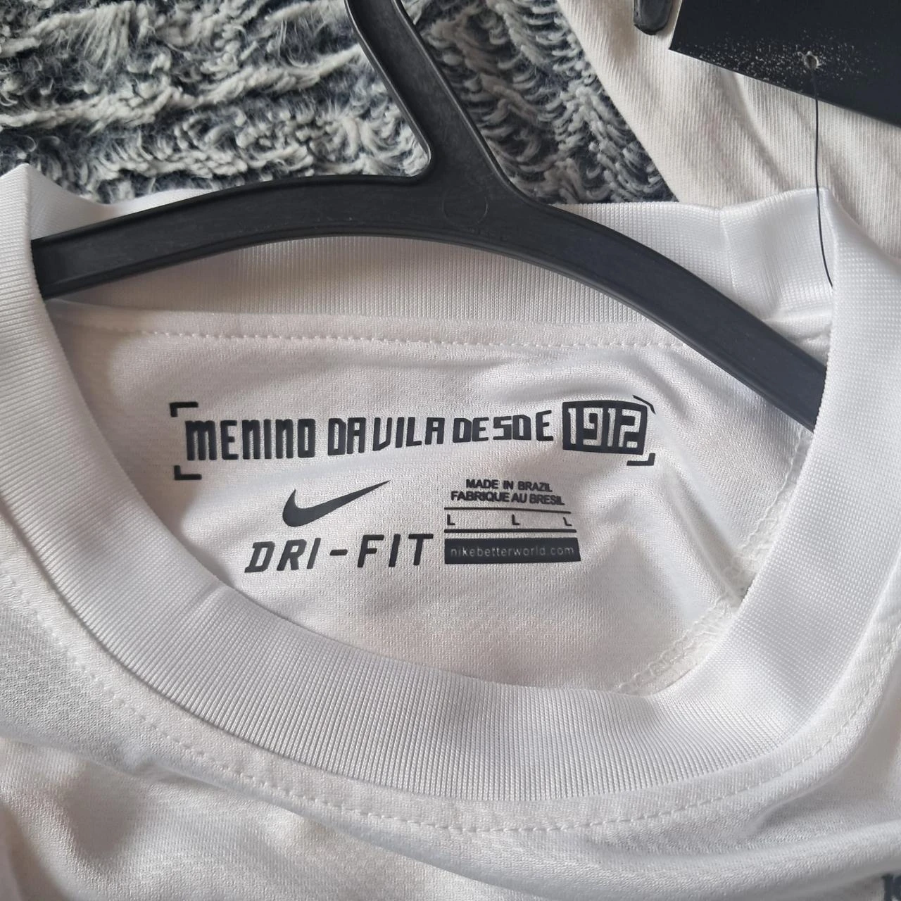 Pull Santos FC Neymar Jr. #11 Nike Dri-FIT – Taille L – Neuf avec étiquette – photo 3
